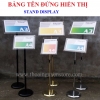 Bảng tên đứng độc lâp